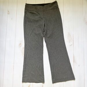 Express Editor Tweed Print Pants